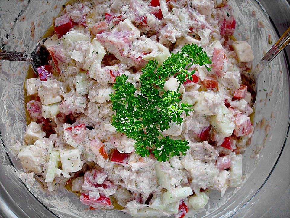 Bunter Thunfischsalat von 19sandy78| Chefkoch