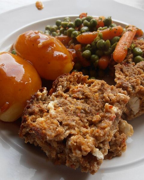 Rinderhackbraten Rezepte | Chefkoch