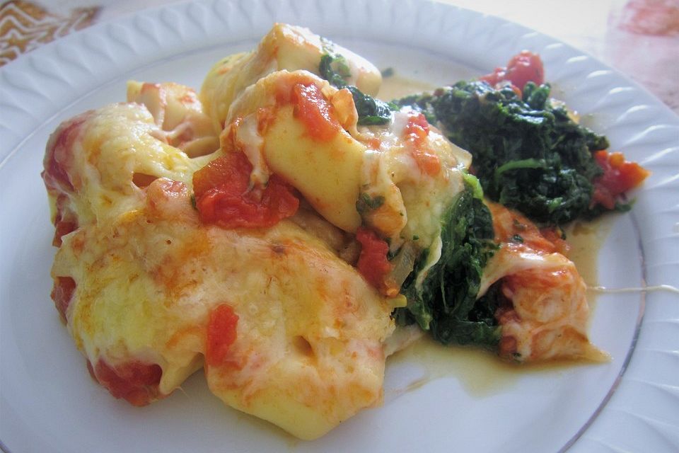 Gebackene Tortellini