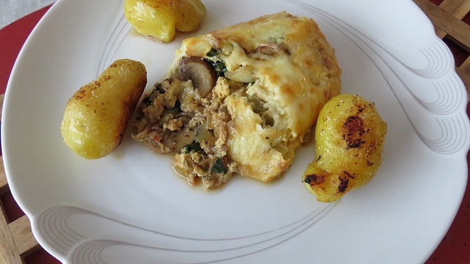 Pak Choi Champignon Auflauf Von Patty89 Chefkoch 