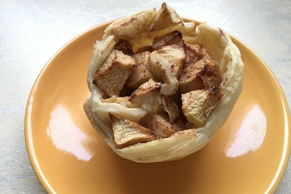 Alex´ österreichische Apfel-Strudel-Muffins