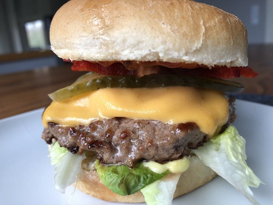 Perfekter BurgerPatty von CrowCronix Chefkoch