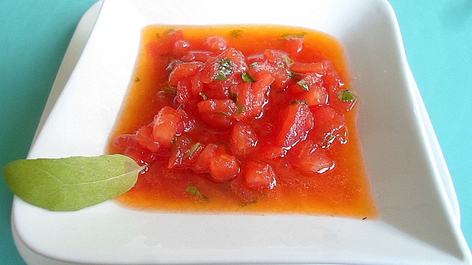 Gebratene Tomaten Mit Rohrzucker Und Balsamico Von Bigeasy Chefkoch