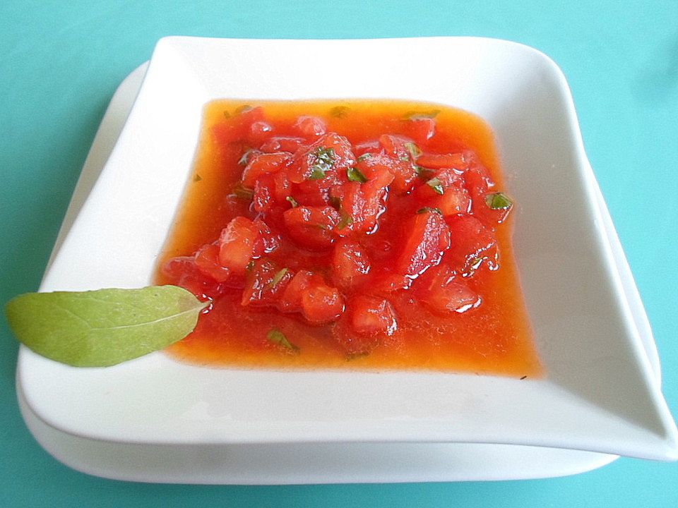 Gebratene Tomaten mit Rohrzucker und Balsamico| Chefkoch