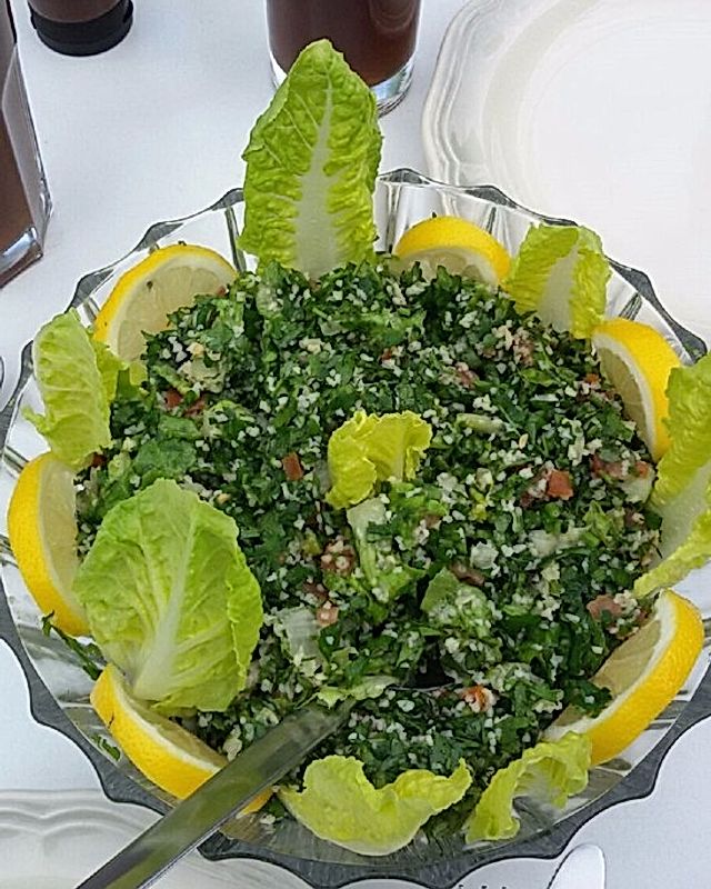 Tabulé - Arabischer Salat
