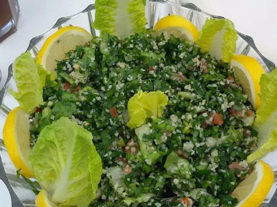 Tabulé - Arabischer Salat von NinaMilitzer| Chefkoch