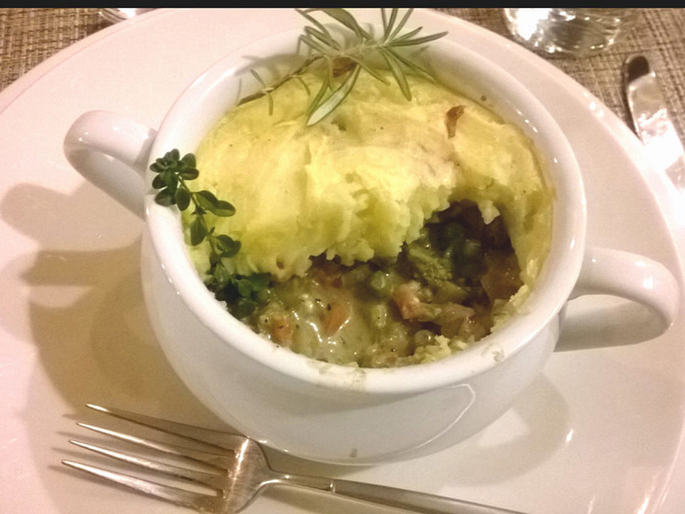 Vegetarischer Sheperd's Pie von Jasmina77| Chefkoch Vegetarischer Sheperd's Pie von Jasmina77| Chefkoch