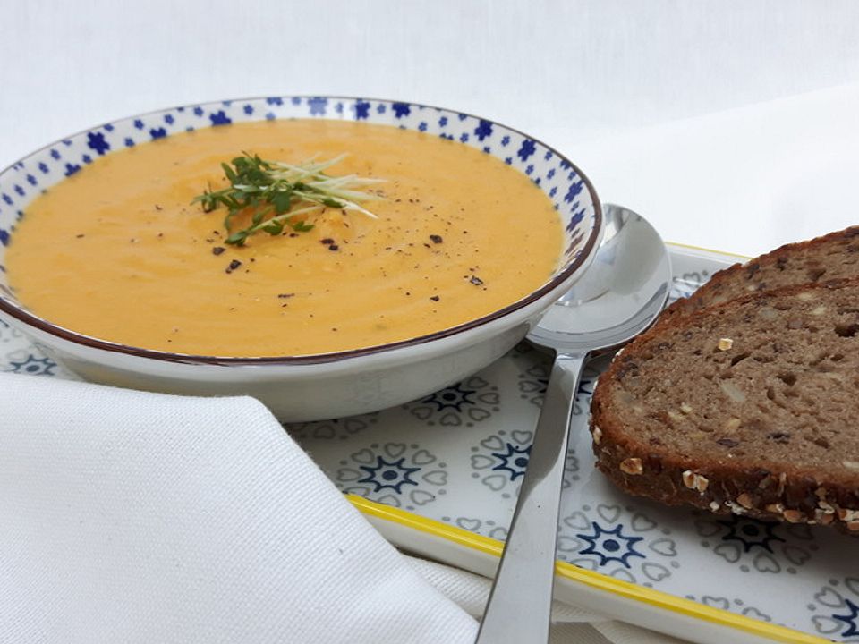 Karotten-Linsen-Suppe von Kinderkuecheundso| Chefkoch