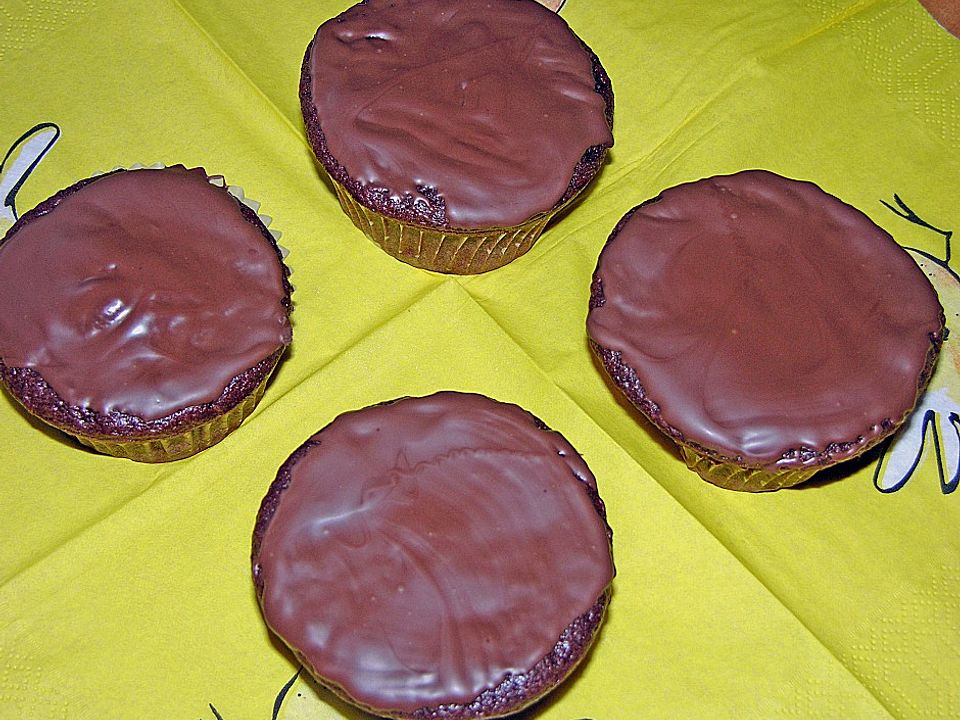 Schoko - Frischkäse - Muffins von BieneMaja88| Chefkoch