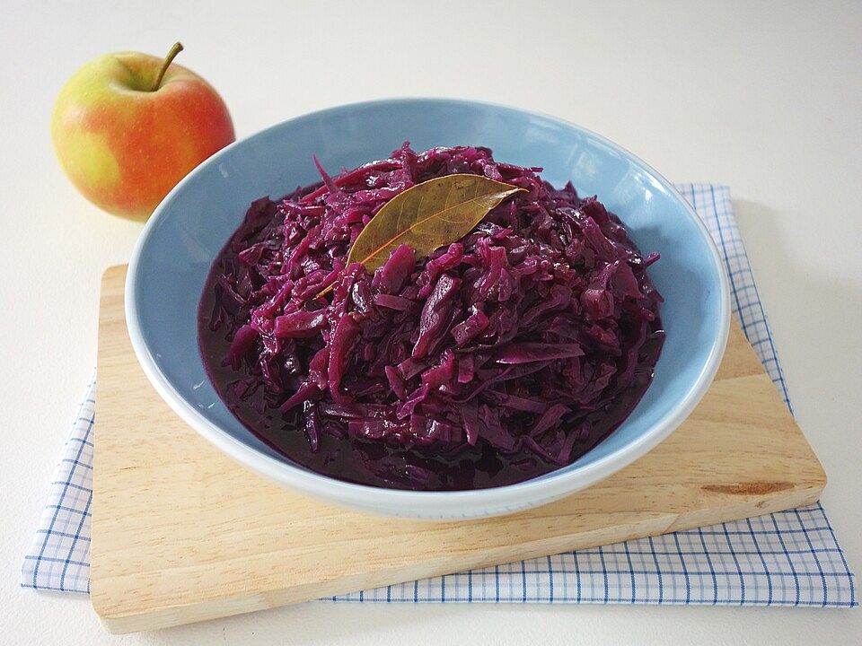 Apfel-Blaukraut von Braatziii| Chefkoch