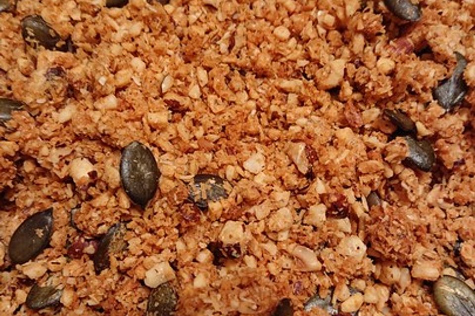 Low Carb Müsli