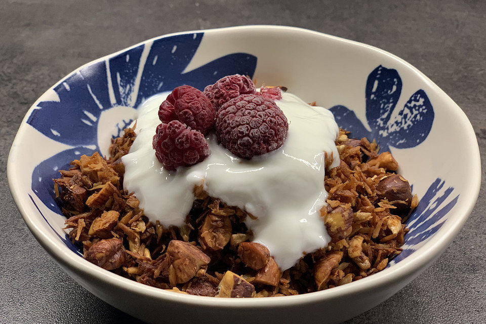 Low Carb Müsli