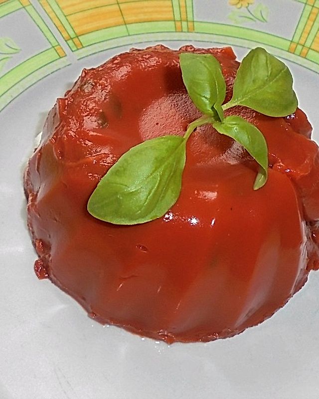 Mediterraner Tomaten-Pudding à la Didi