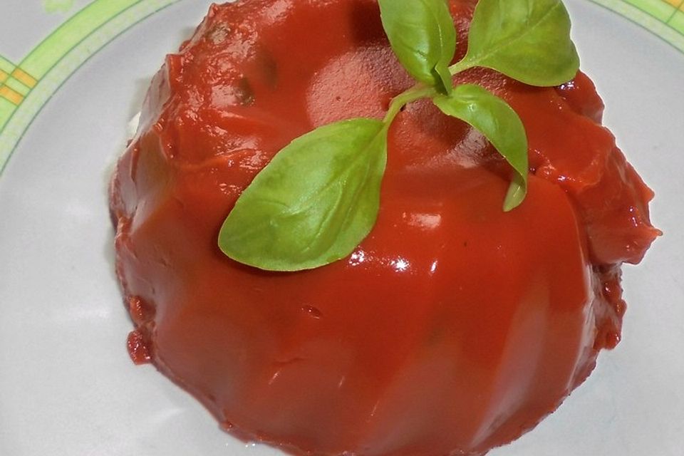 Mediterraner Tomaten-Pudding à la Didi