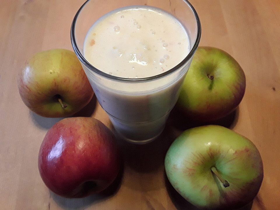 Apfel-Vanille-Drink von Cabubu | Chefkoch