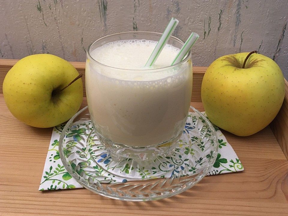 Apfel-Vanille-Drink von Cabubu| Chefkoch