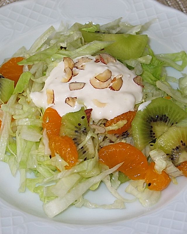 Kiwi-Eisberg-Salat à la Gabi