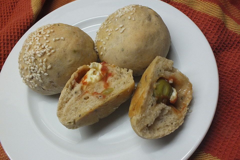 Pizzabrötchen