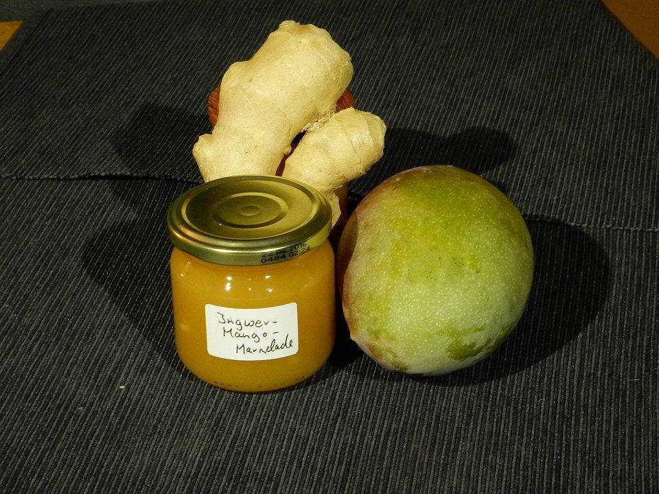 Ingwer-Mango-Marmelade von Finchen-64| Chefkoch
