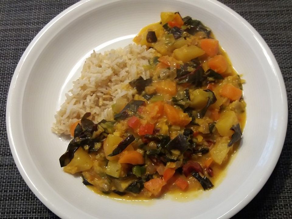Indisches Linsen-Gemüse-Gericht von agiagi2| Chefkoch