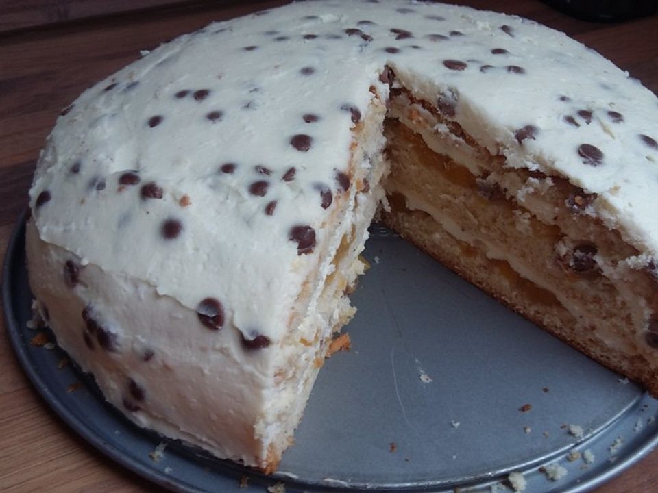 Aprikosen-Kokos-Quarksahne-Torte von Grießbrei89| Chefkoch