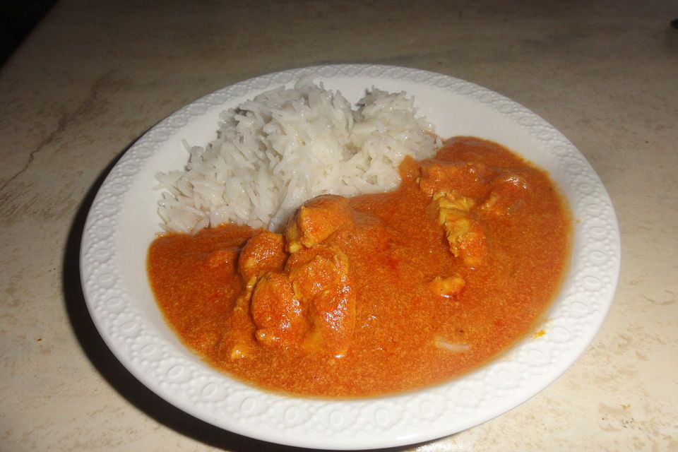 Tandoori Masala Chicken Curry