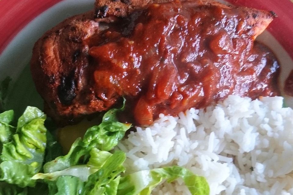 Tandoori Masala Chicken Curry