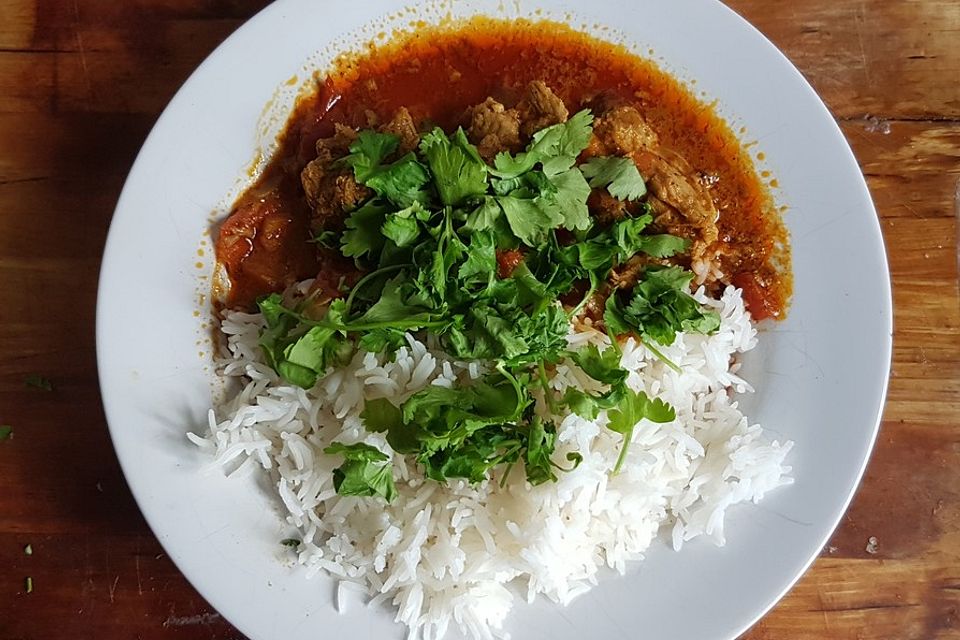 Tandoori Masala Chicken Curry