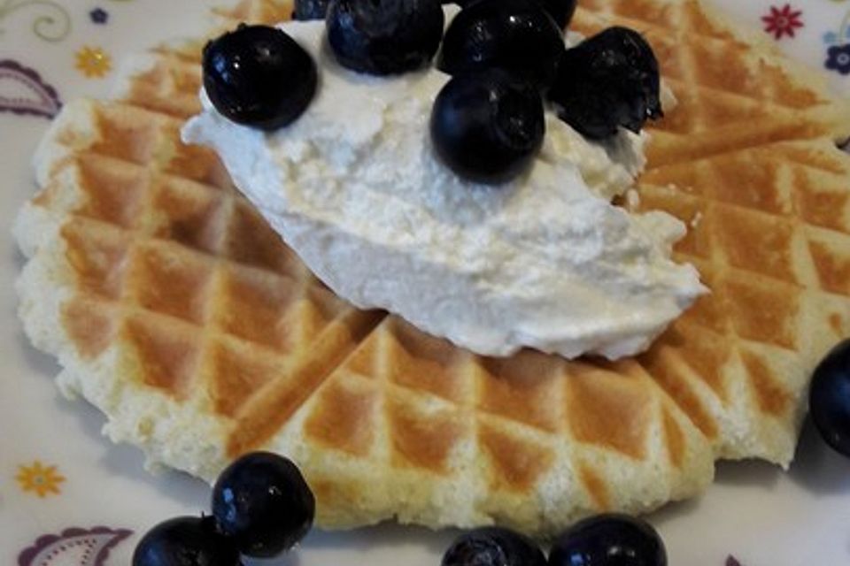 Low Carb Waffeln