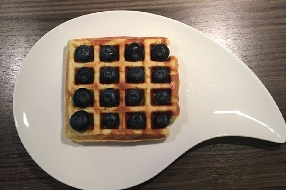 Low Carb Waffeln