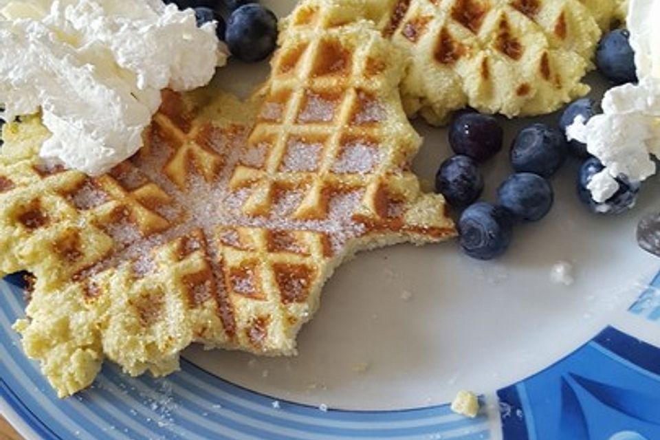 Low Carb Waffeln