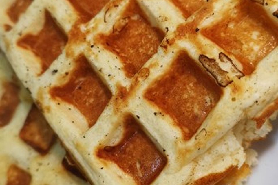 Low Carb Waffeln