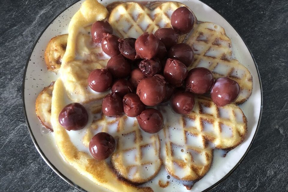 Low Carb Waffeln