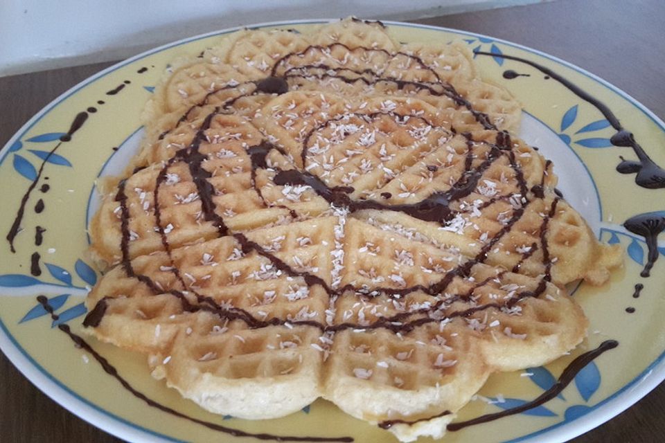 Low Carb Waffeln