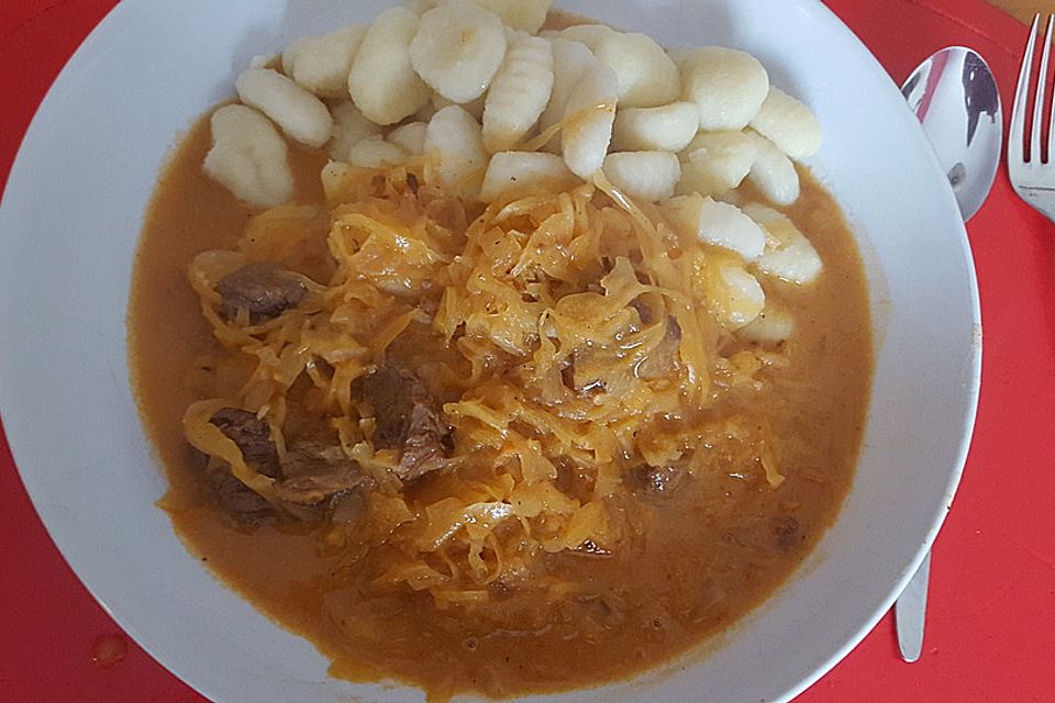 Szegediner Gulasch