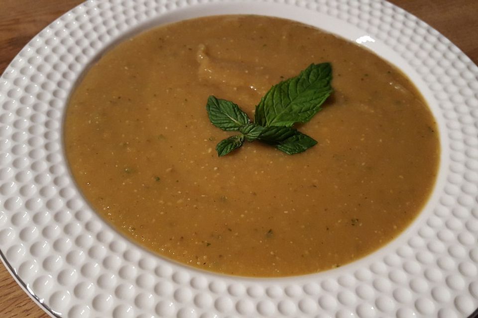 Türkische Linsensuppe