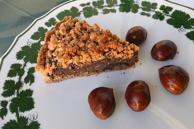 Saftiger Mohn-Maronen-Streusel-Kuchen von RMA7213| Chefkoch