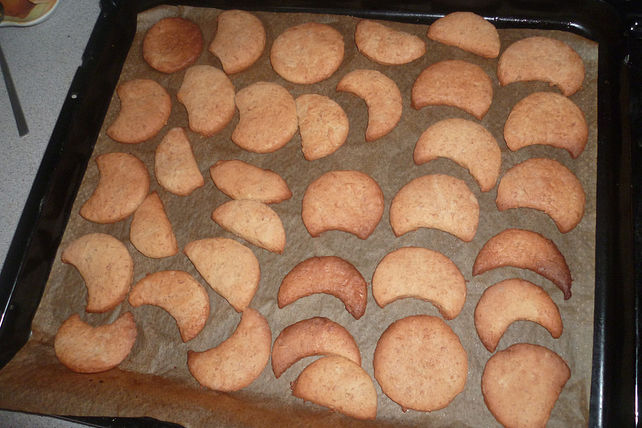 Dinkel-Mürbeteig-Kekse mit Crème fraîche von sf80| Chefkoch