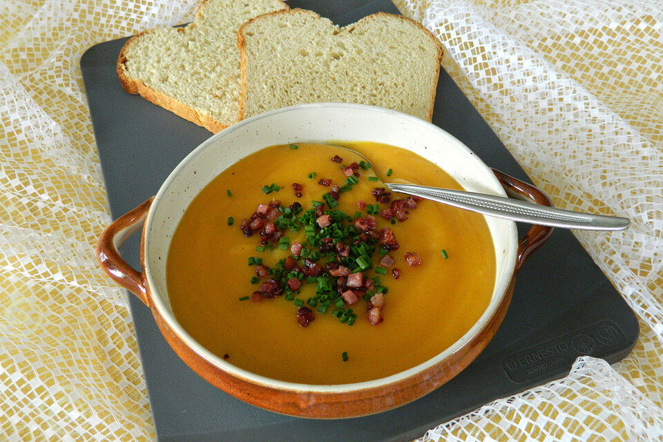 Kürbissuppe