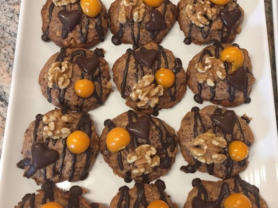 Walnuss-Orangen-Cookies von lauree| Chefkoch