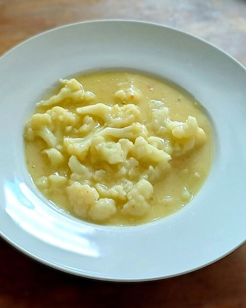Blumenkohlcremesuppe Rezepte | Chefkoch