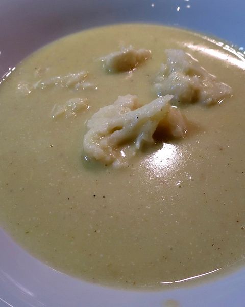 Blumenkohlcremesuppe Rezepte | Chefkoch