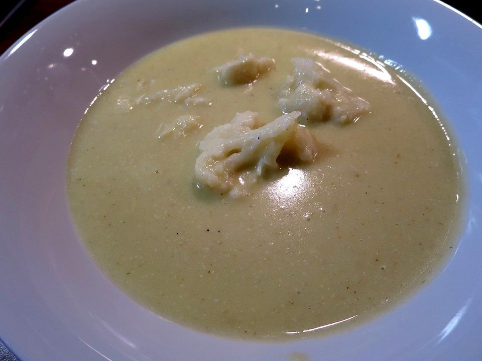 Blumenkohlcremesuppe von Schokomaus01| Chefkoch