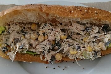 Veganes Tuna-Sandwich
