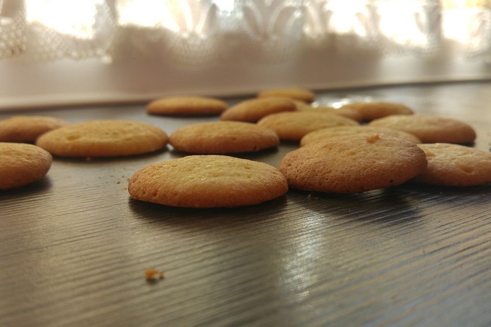 Joghurt Zitronen Cookies