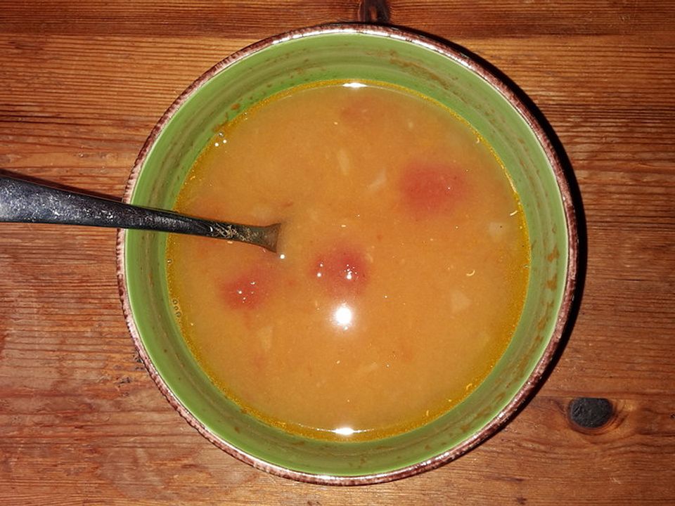 Tomatensuppe mit Rosmarin und Zimt von Windblase| Chefkoch