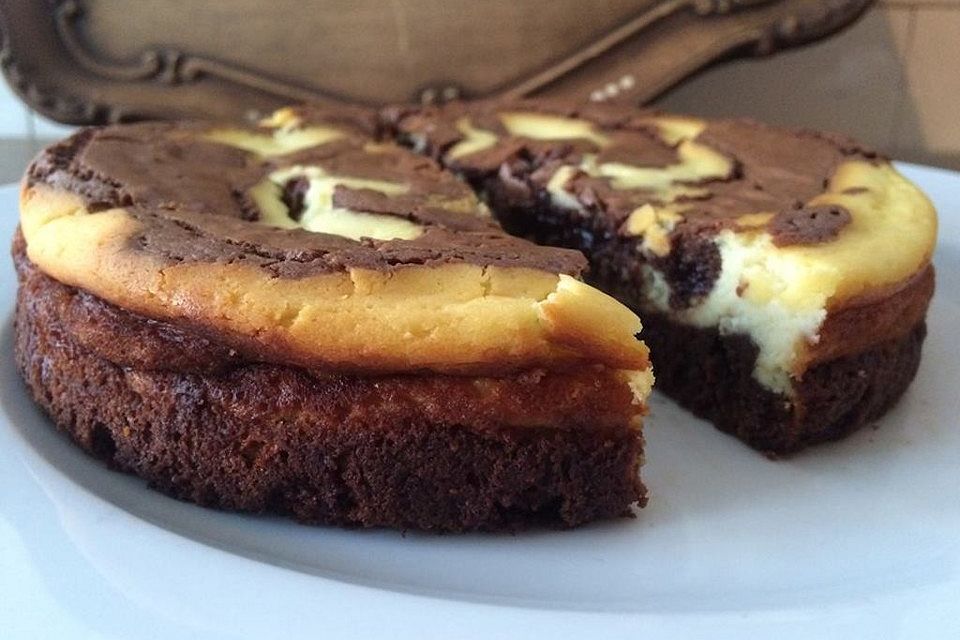 Brownie Cheesecake