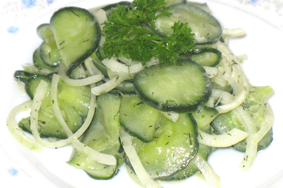 Gurkensalat