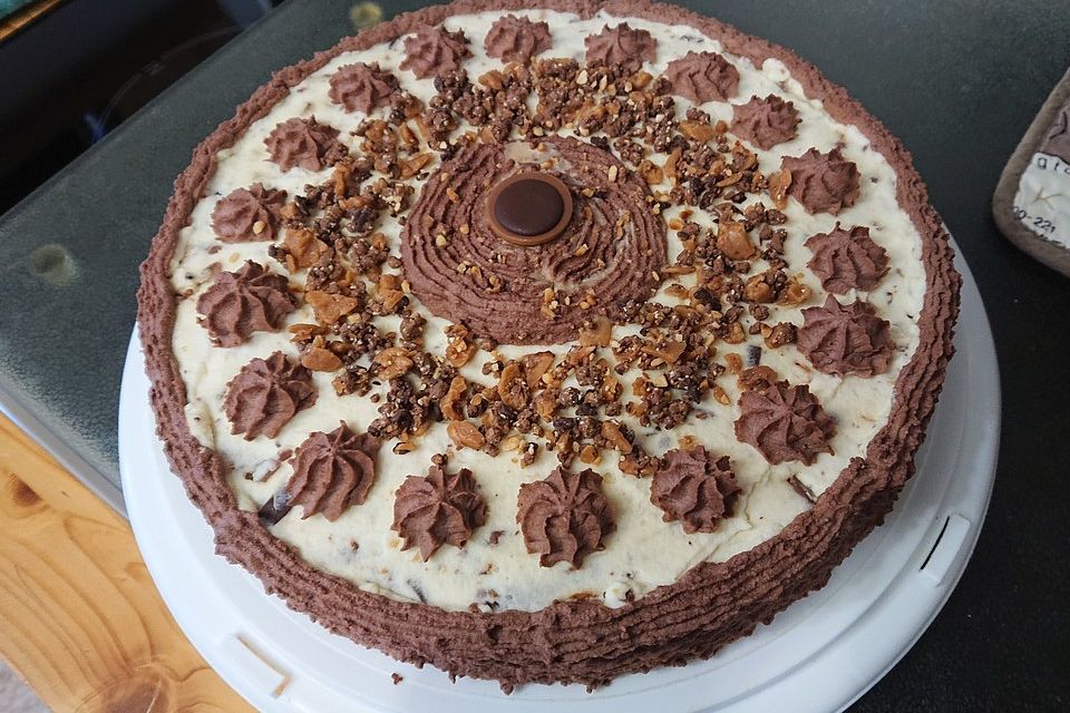 Toffifee-Torte