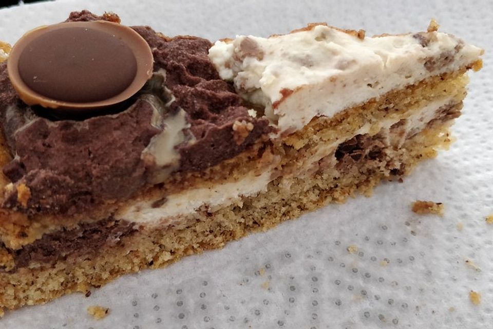 Toffifee-Torte